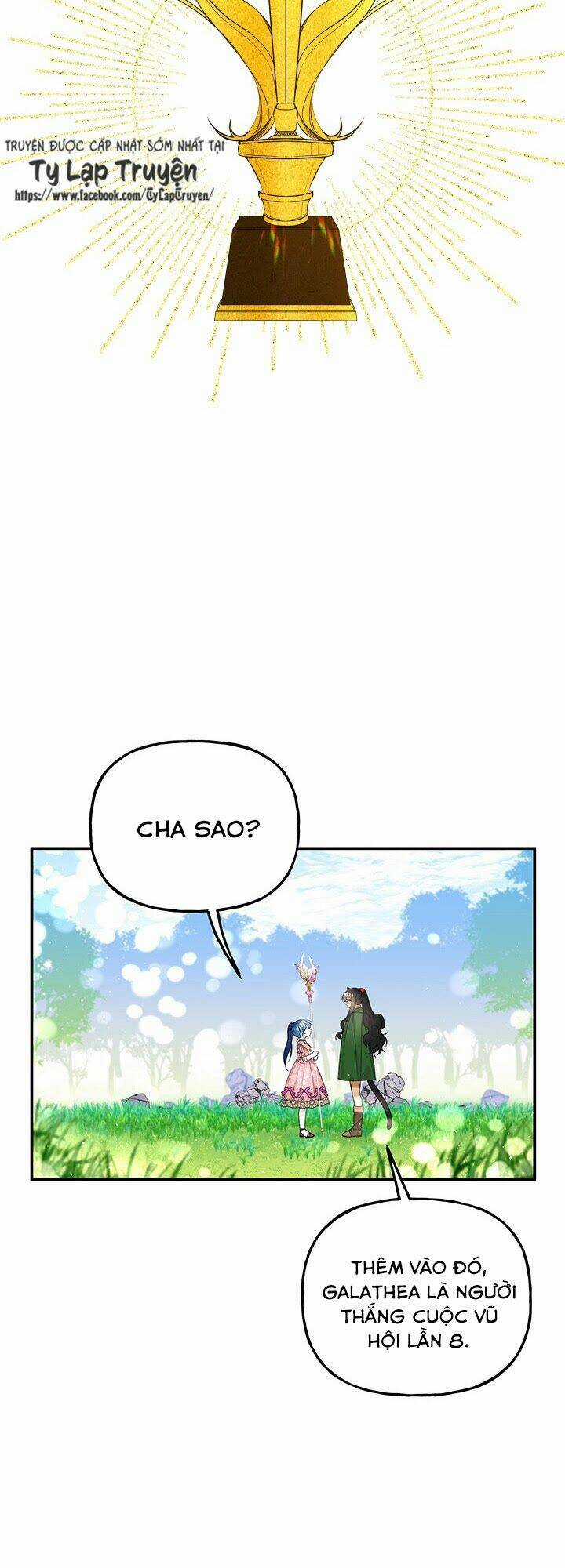 Con Gái Của Đại Pháp Sư Chapter 65 trang 8