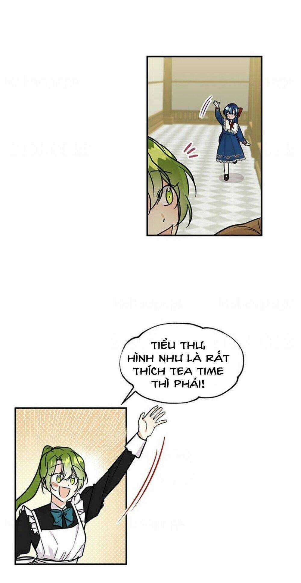 Con Gái Của Đại Pháp Sư Chapter 7 trang 24