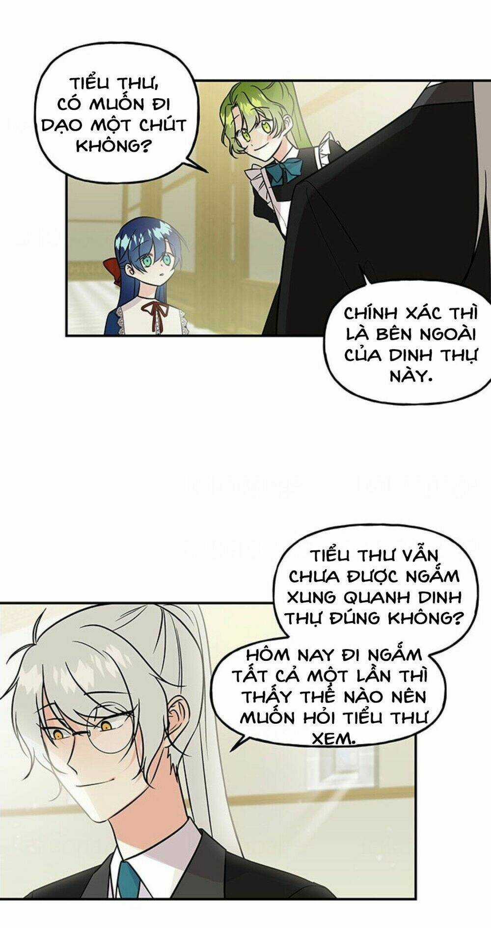 Con Gái Của Đại Pháp Sư Chapter 7 trang 26