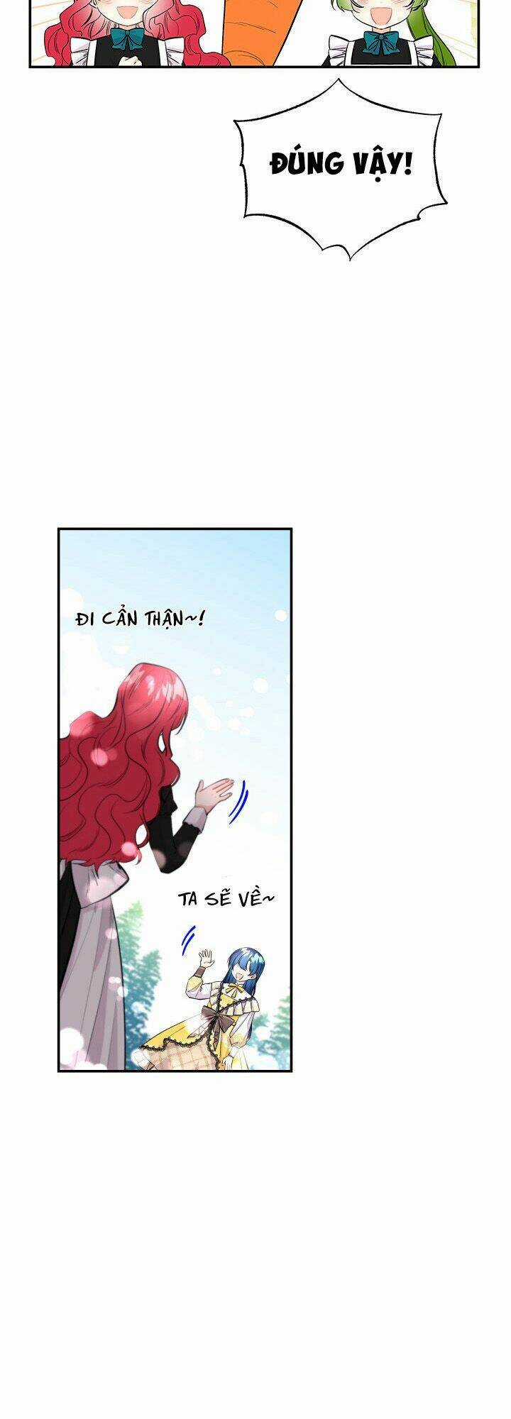 Con Gái Của Đại Pháp Sư Chapter 70 trang 12