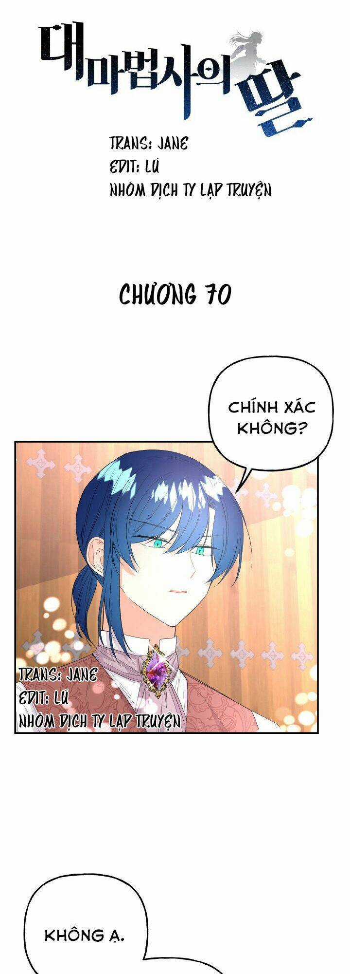 Con Gái Của Đại Pháp Sư Chapter 70 trang 2