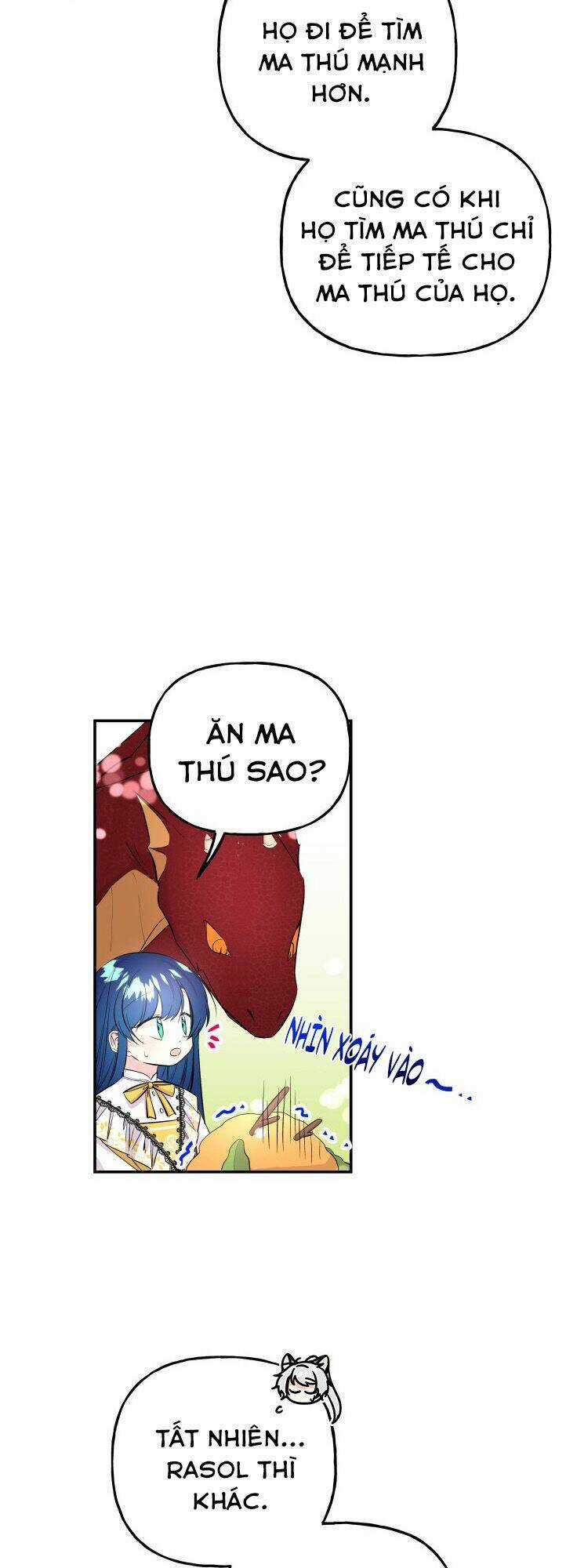 Con Gái Của Đại Pháp Sư Chapter 70 trang 47