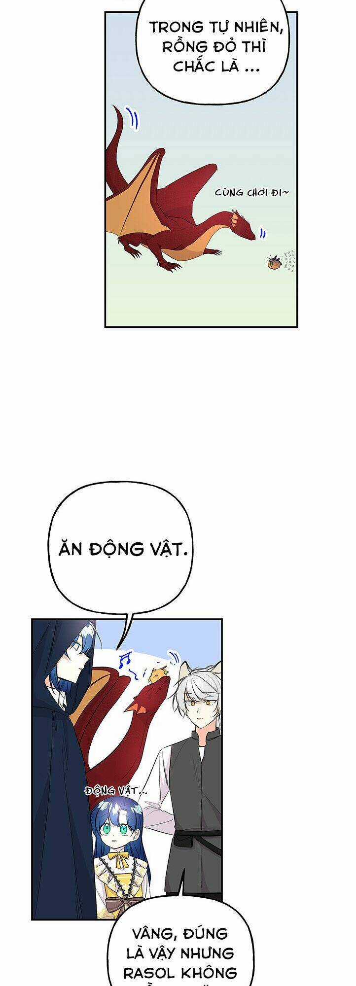 Con Gái Của Đại Pháp Sư Chapter 70 trang 48