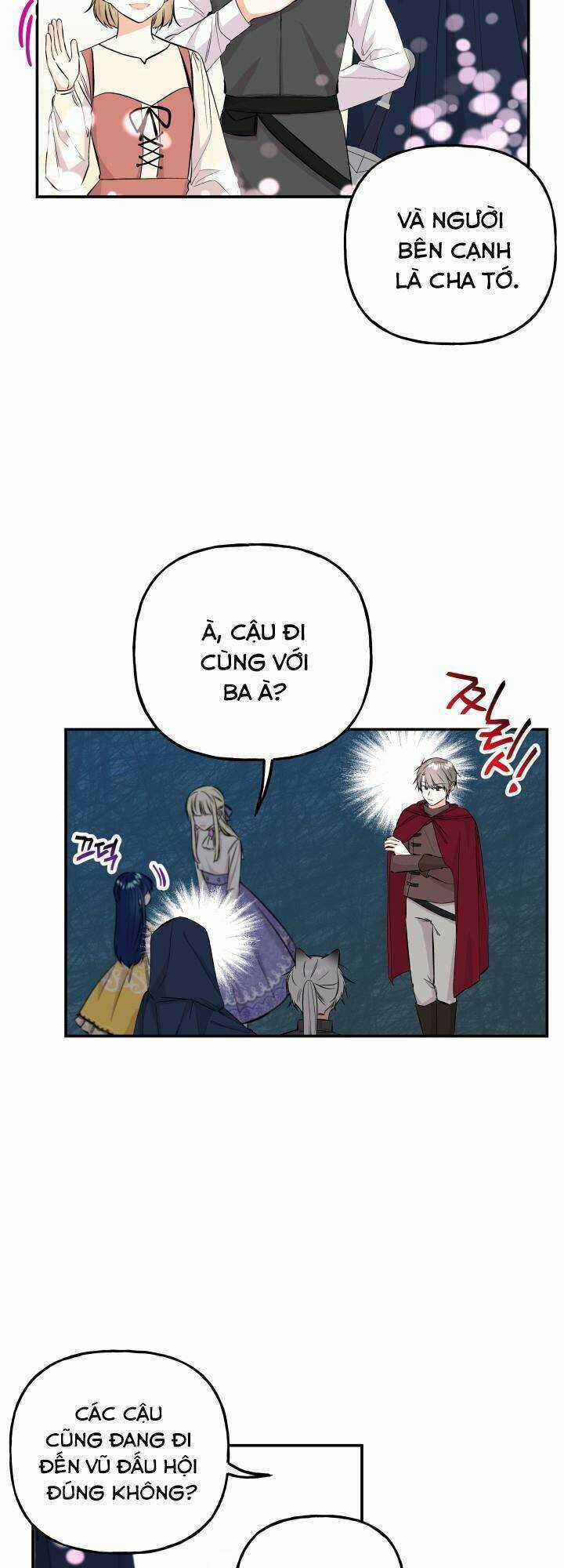 Con Gái Của Đại Pháp Sư Chapter 71 trang 18