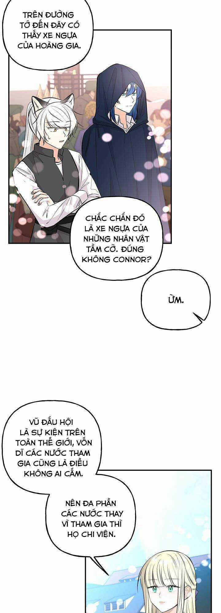 Con Gái Của Đại Pháp Sư Chapter 71 trang 23