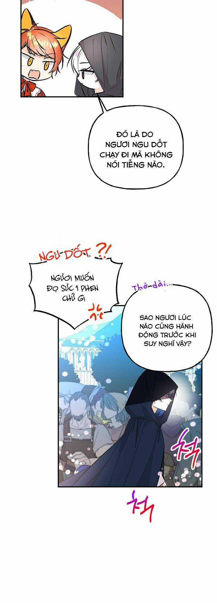 Con Gái Của Đại Pháp Sư Chapter 71 trang 39