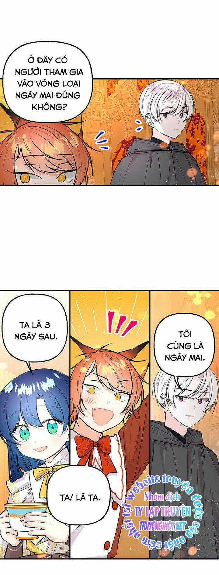 Con Gái Của Đại Pháp Sư Chapter 73 trang 35