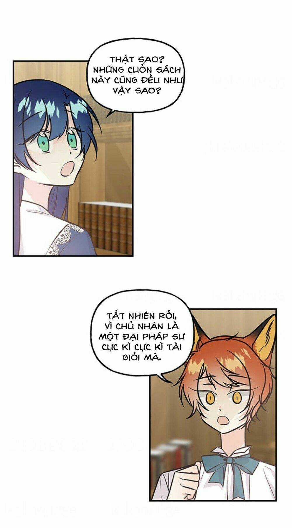 Con Gái Của Đại Pháp Sư Chapter 8 trang 17