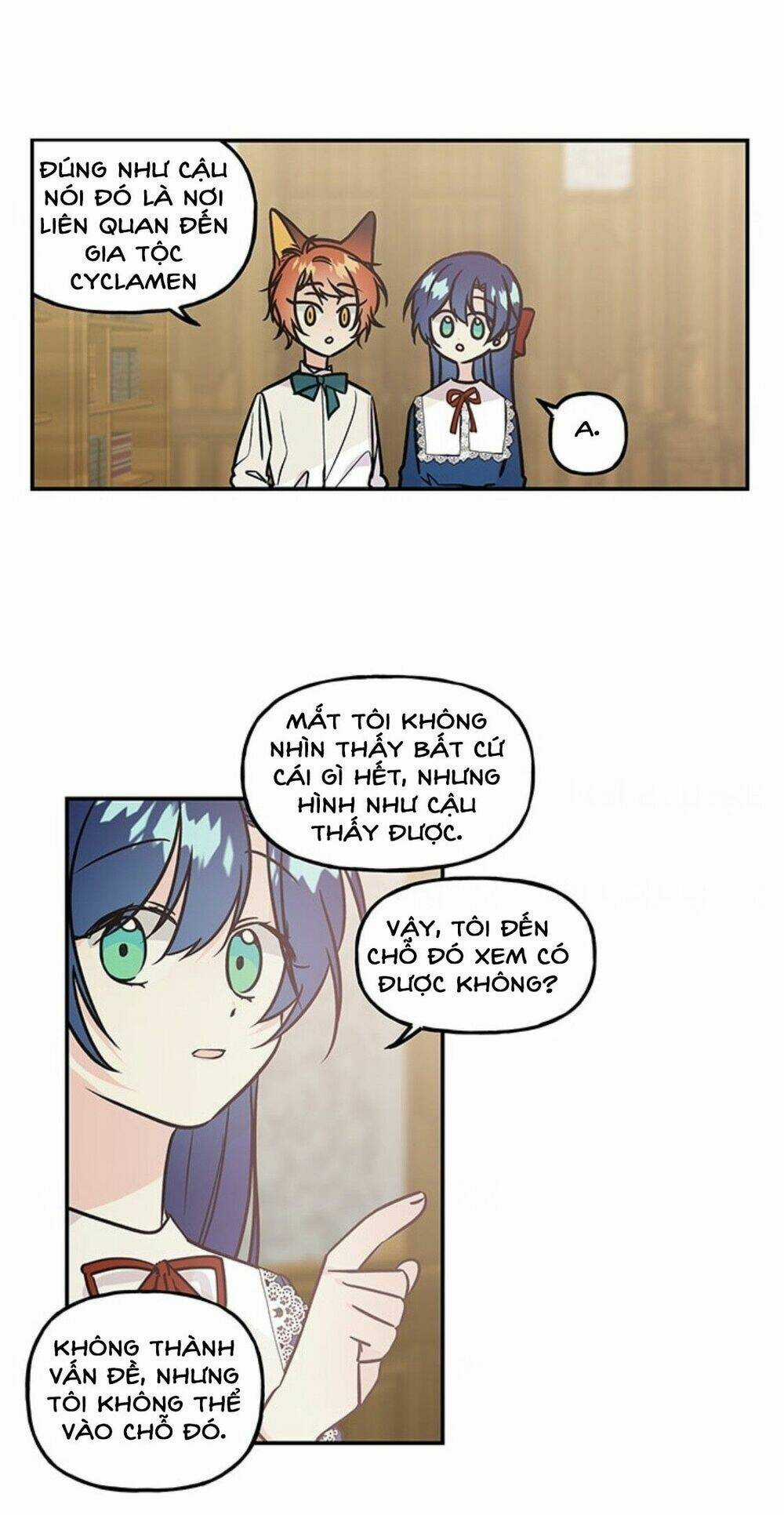 Con Gái Của Đại Pháp Sư Chapter 8 trang 23