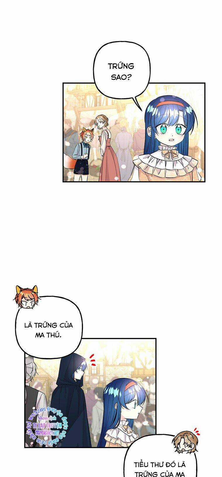 Con Gái Của Đại Pháp Sư Chapter 80 trang 11