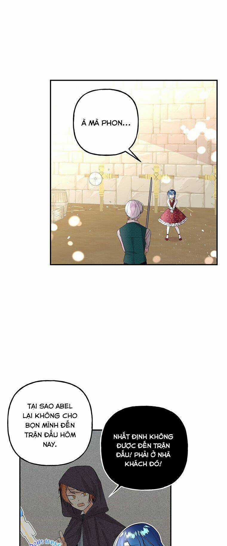 Con Gái Của Đại Pháp Sư Chapter 80 trang 46