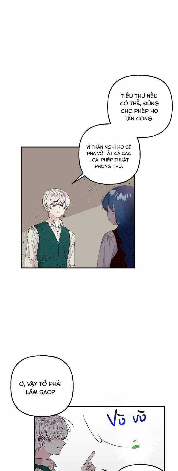 Con Gái Của Đại Pháp Sư Chapter 81 trang 25