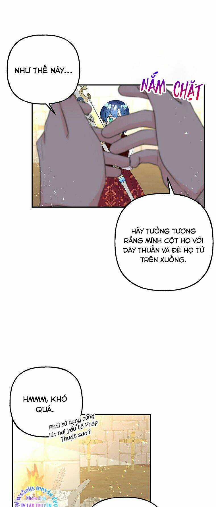 Con Gái Của Đại Pháp Sư Chapter 81 trang 28