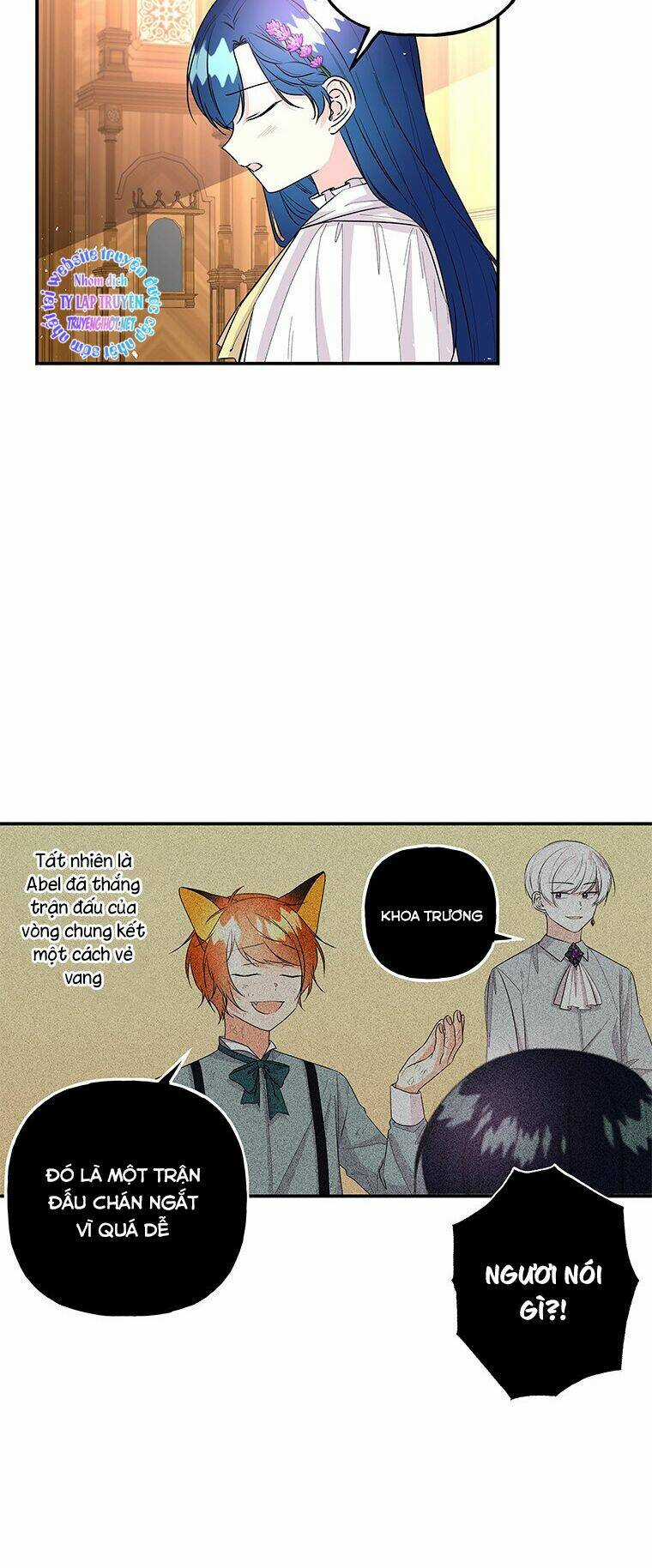 Con Gái Của Đại Pháp Sư Chapter 82 trang 21