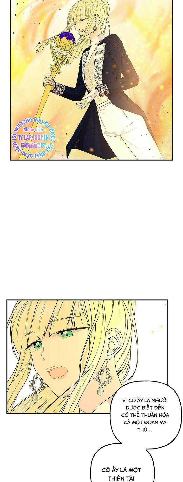 Con Gái Của Đại Pháp Sư Chapter 83 trang 34