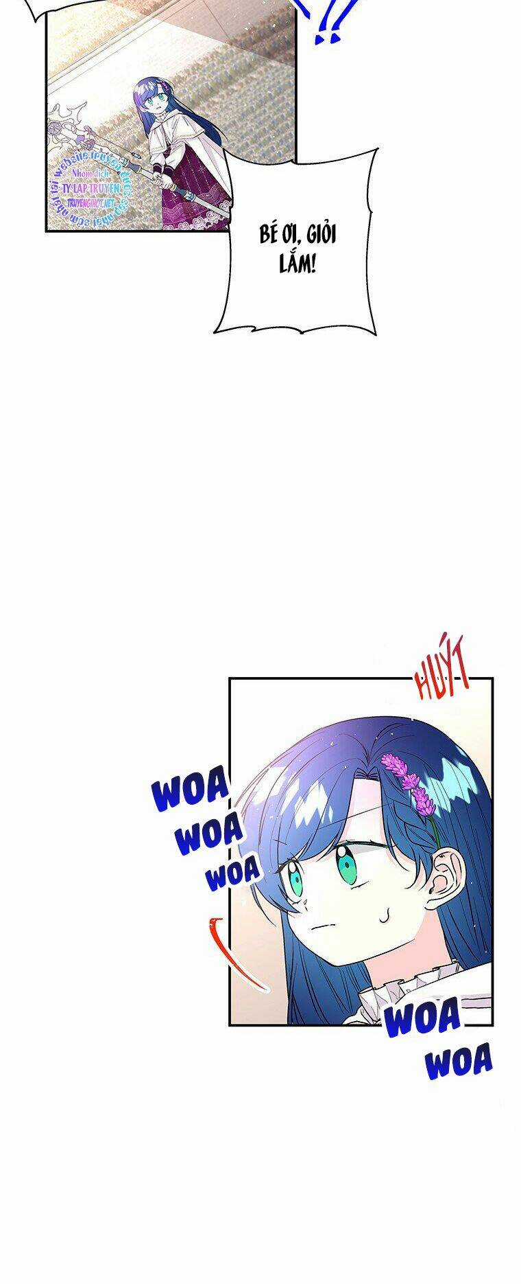 Con Gái Của Đại Pháp Sư Chapter 85 trang 10