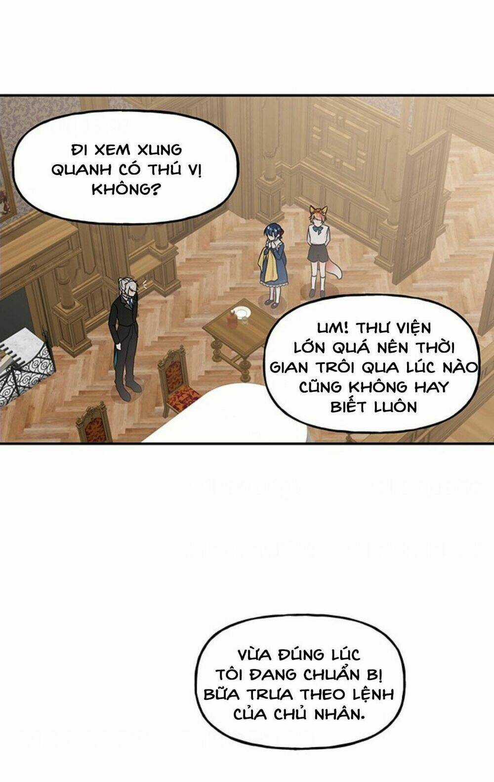 Con Gái Của Đại Pháp Sư Chapter 9 trang 33