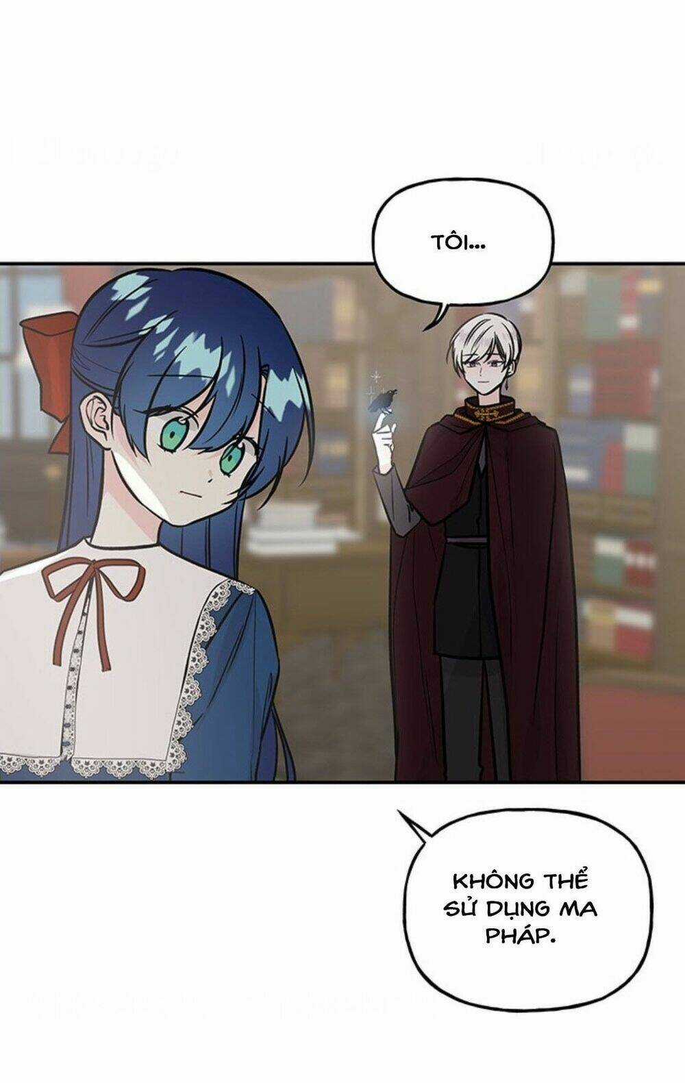 Con Gái Của Đại Pháp Sư Chapter 9 trang 56