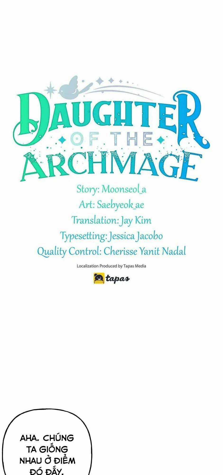 Con Gái Của Đại Pháp Sư Chapter 90 trang 17