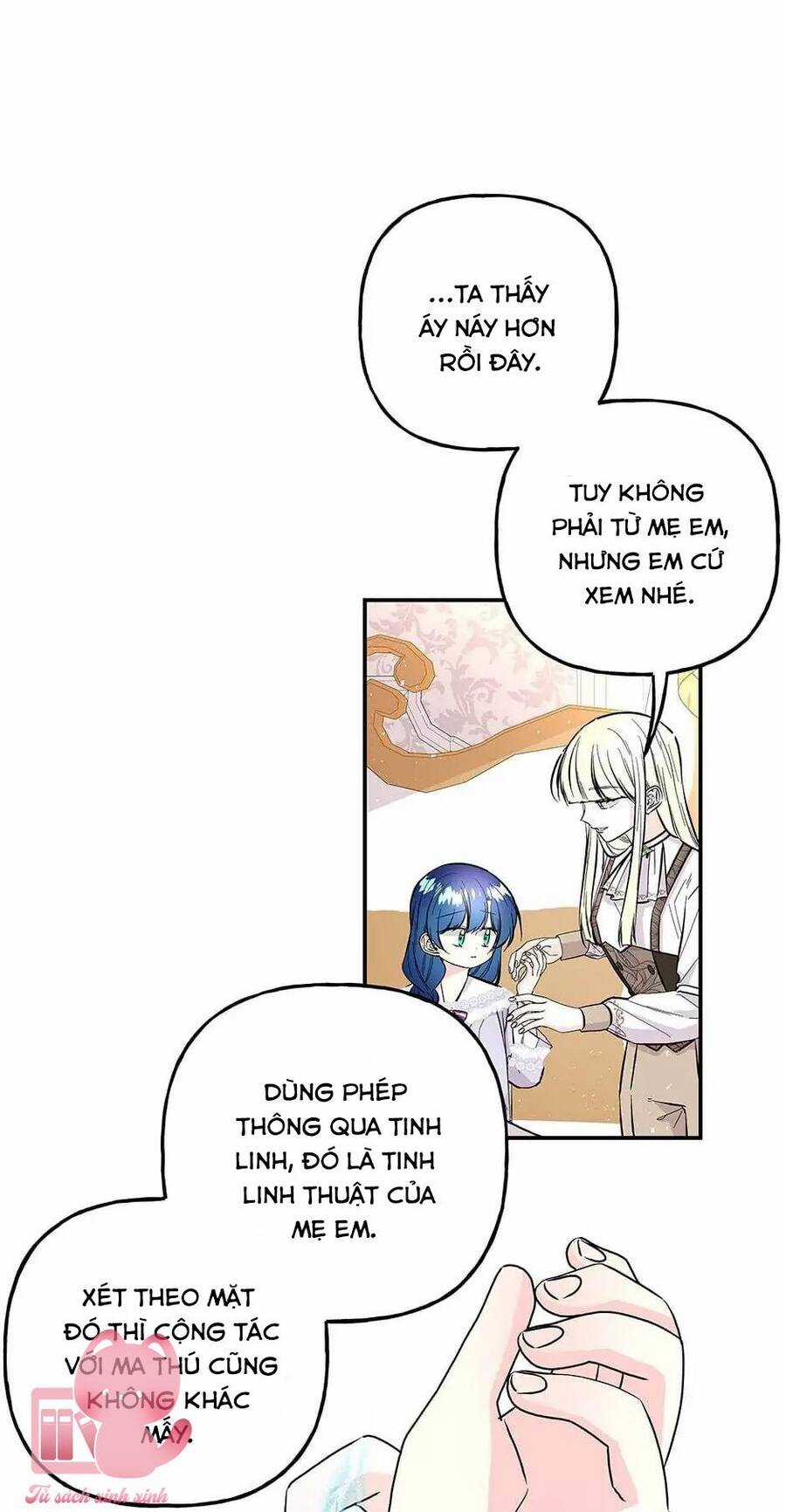 Con Gái Của Đại Pháp Sư Chapter 95 trang 2