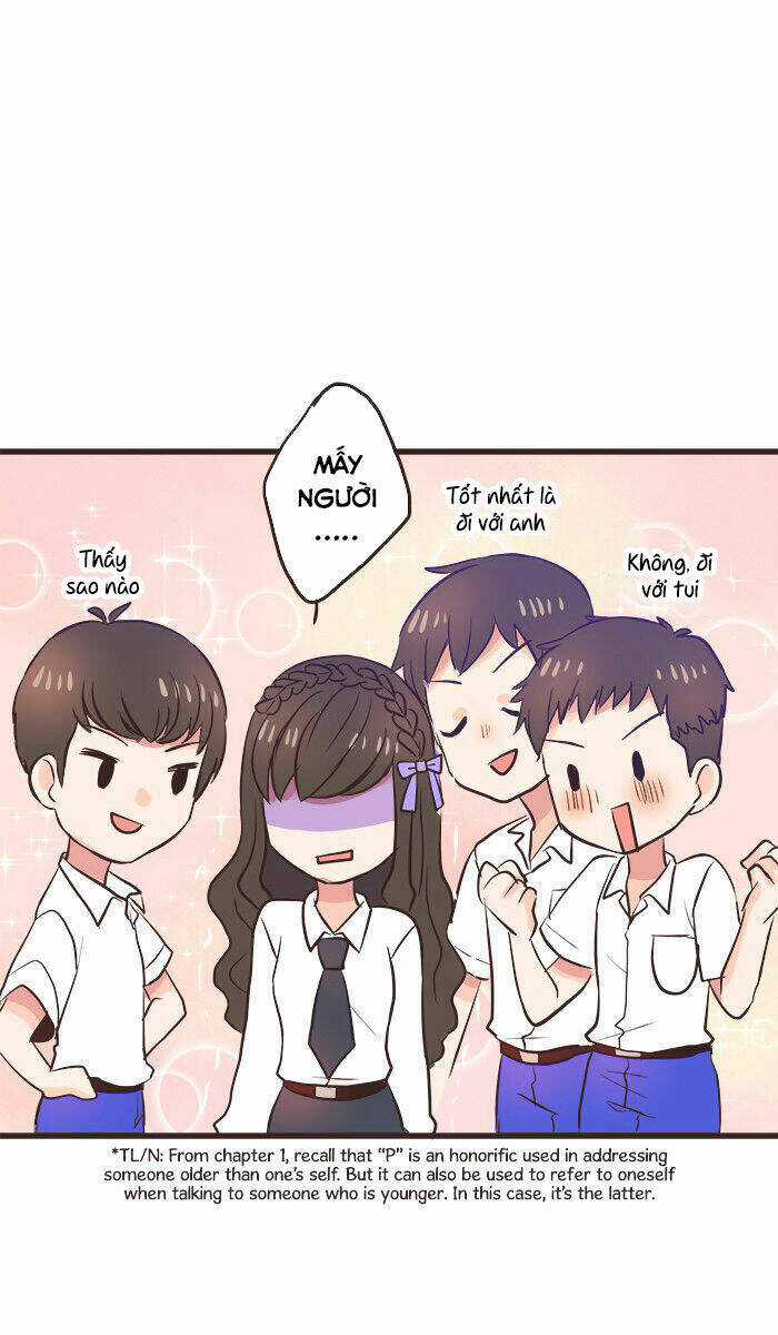 Con Gái Của Mafia Chapter 4 trang 5