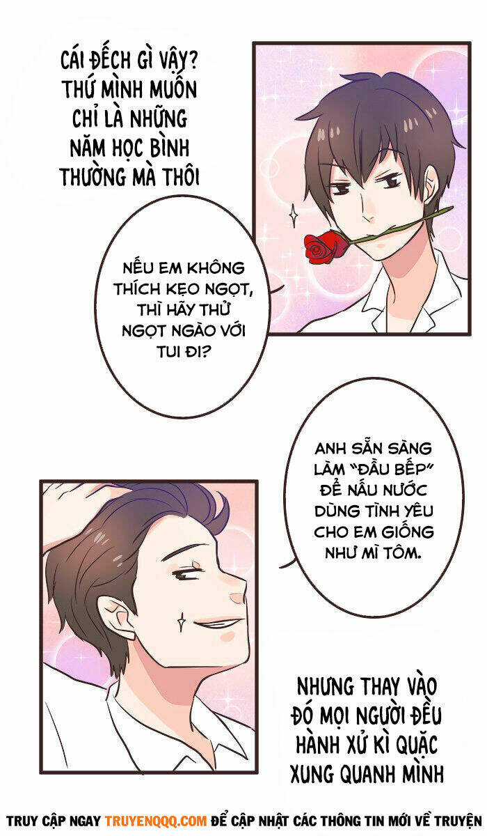 Con Gái Của Mafia Chapter 4 trang 7