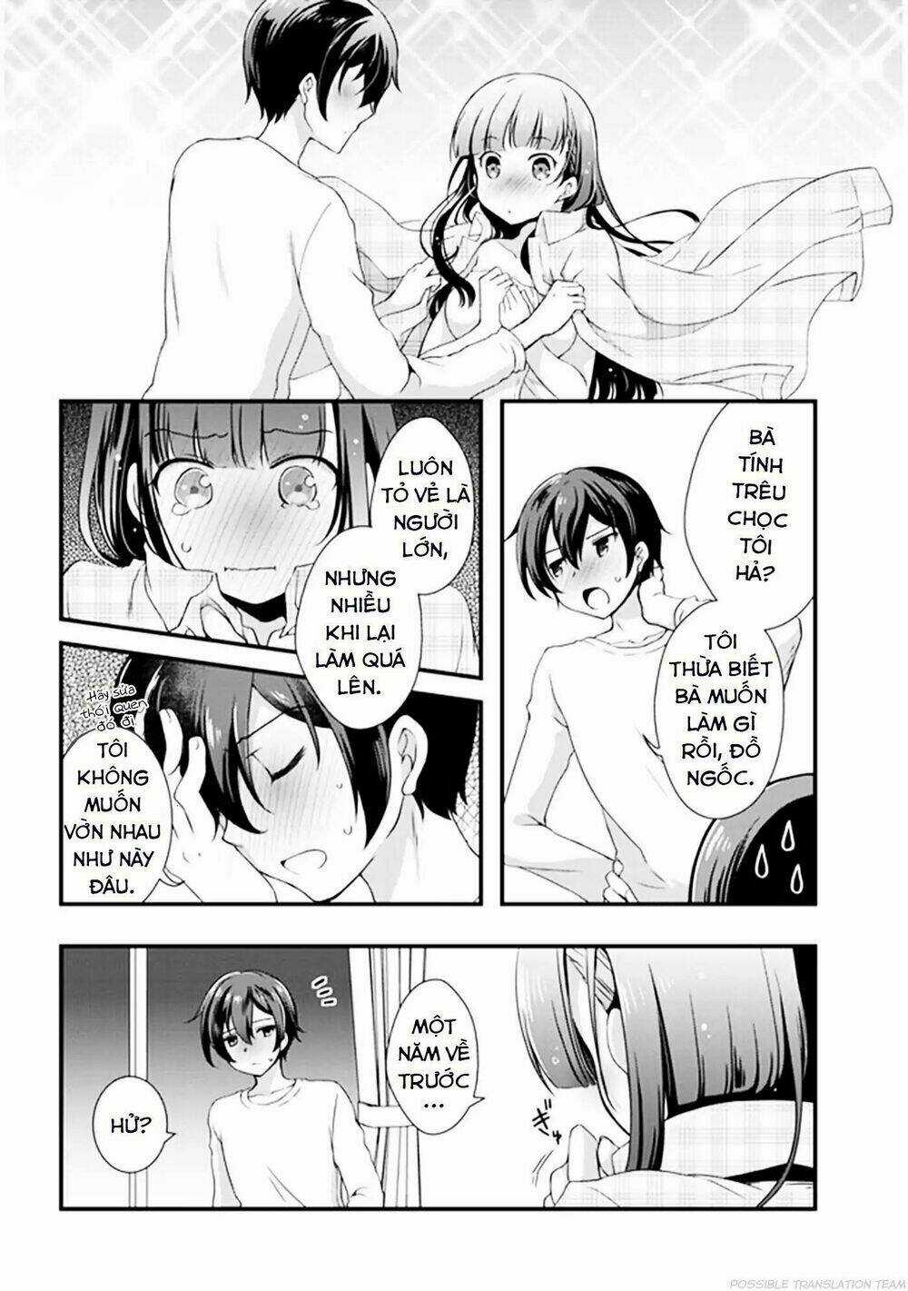 Con Gái Của Mẹ Kế Là Người Yêu Cũ Của Tôi Chapter 0 trang 8