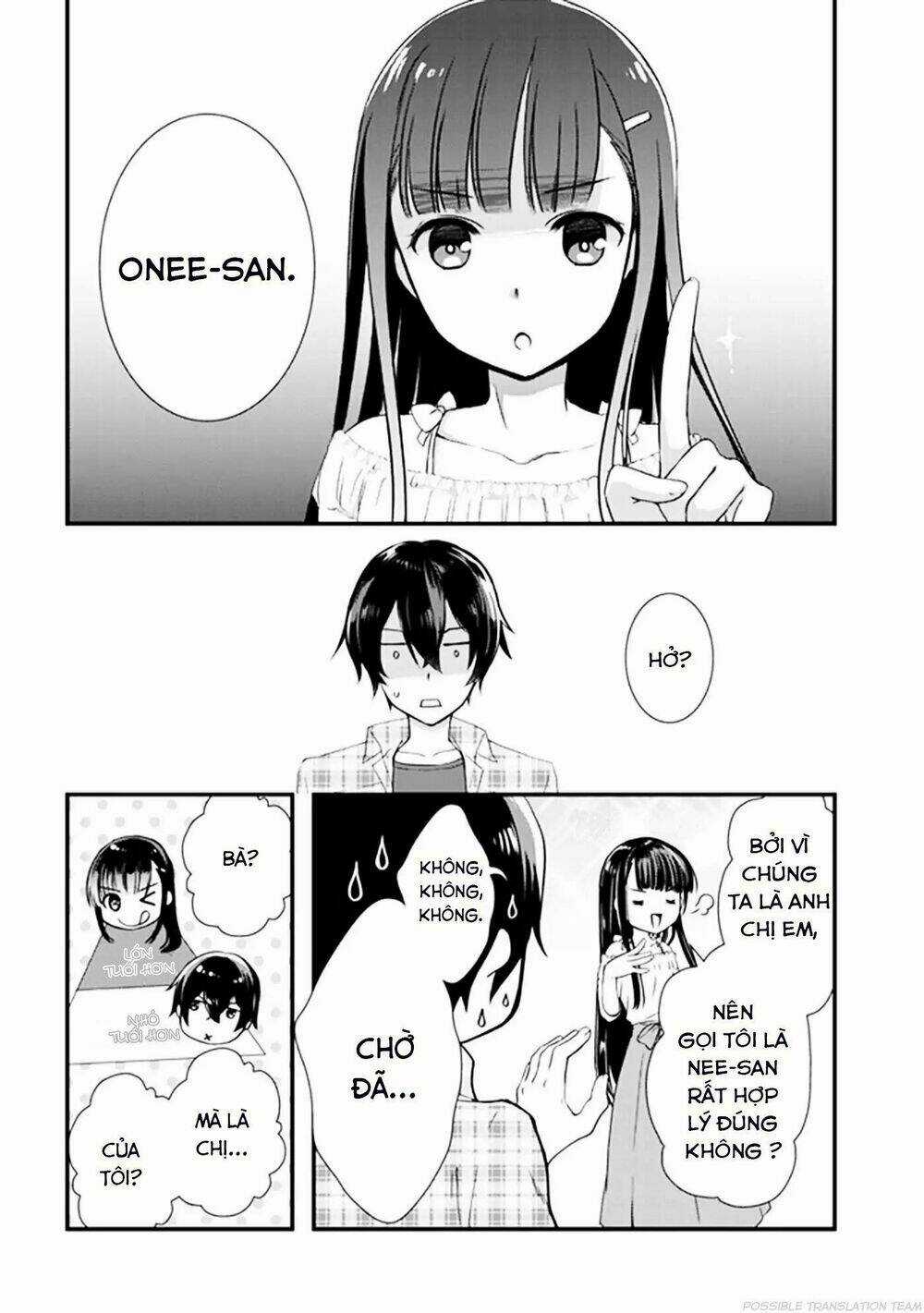 Con Gái Của Mẹ Kế Là Người Yêu Cũ Của Tôi Chapter 1 trang 10