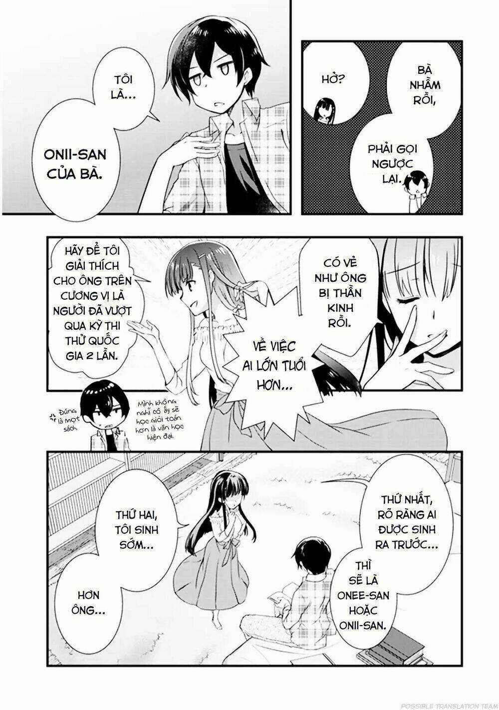 Con Gái Của Mẹ Kế Là Người Yêu Cũ Của Tôi Chapter 1 trang 11