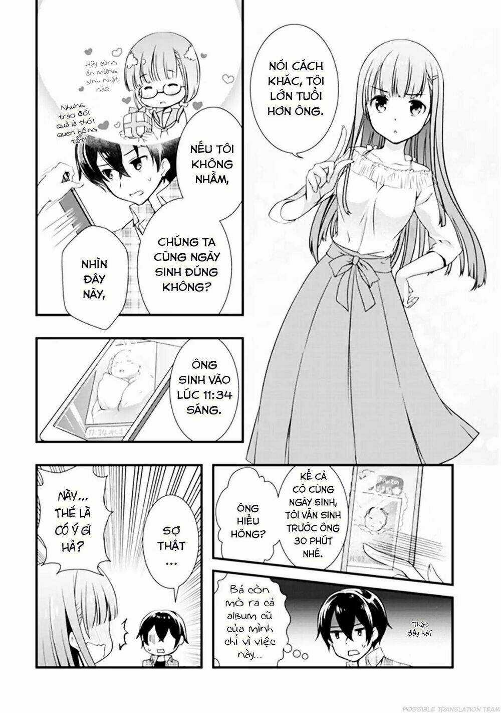 Con Gái Của Mẹ Kế Là Người Yêu Cũ Của Tôi Chapter 1 trang 12