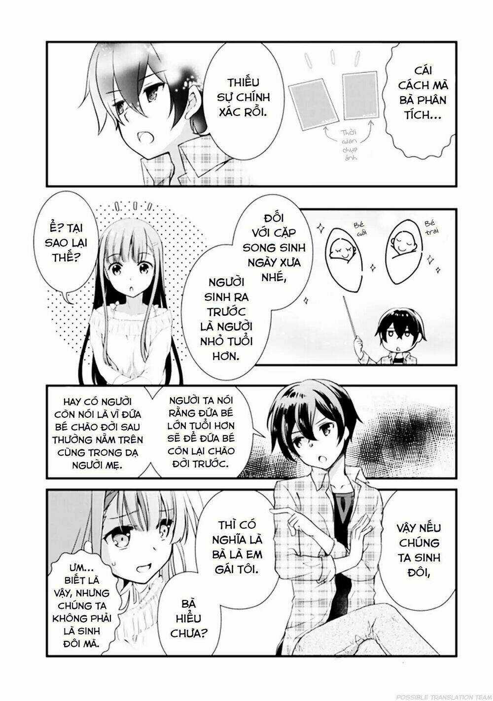 Con Gái Của Mẹ Kế Là Người Yêu Cũ Của Tôi Chapter 1 trang 13