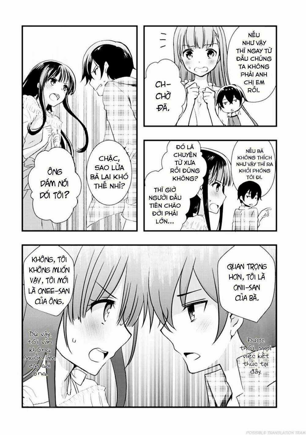 Con Gái Của Mẹ Kế Là Người Yêu Cũ Của Tôi Chapter 1 trang 14