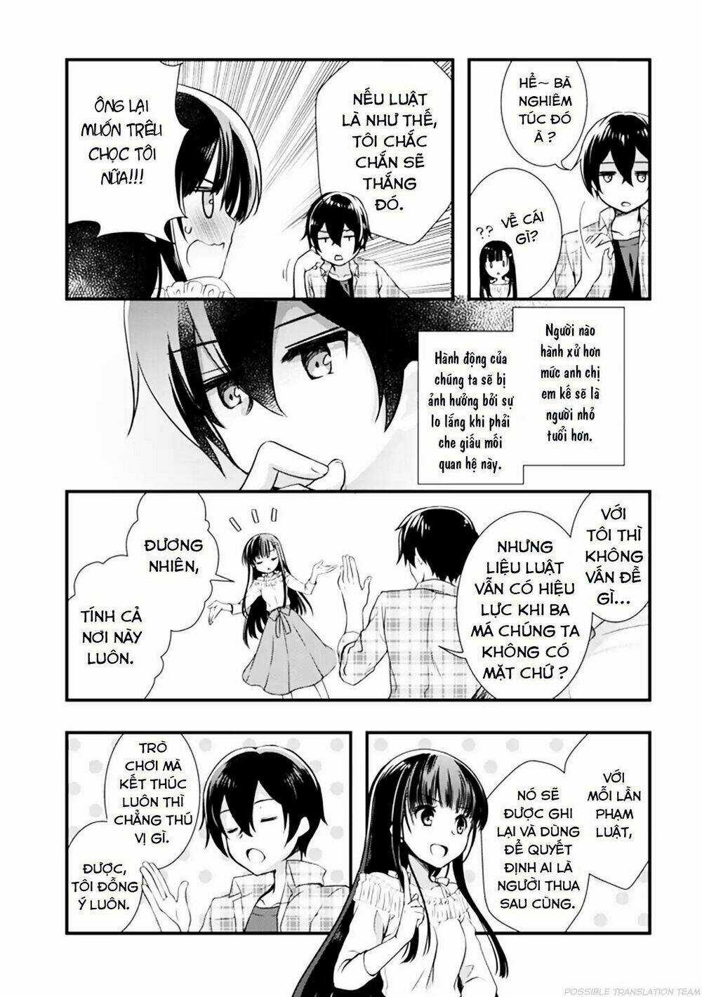 Con Gái Của Mẹ Kế Là Người Yêu Cũ Của Tôi Chapter 1 trang 17