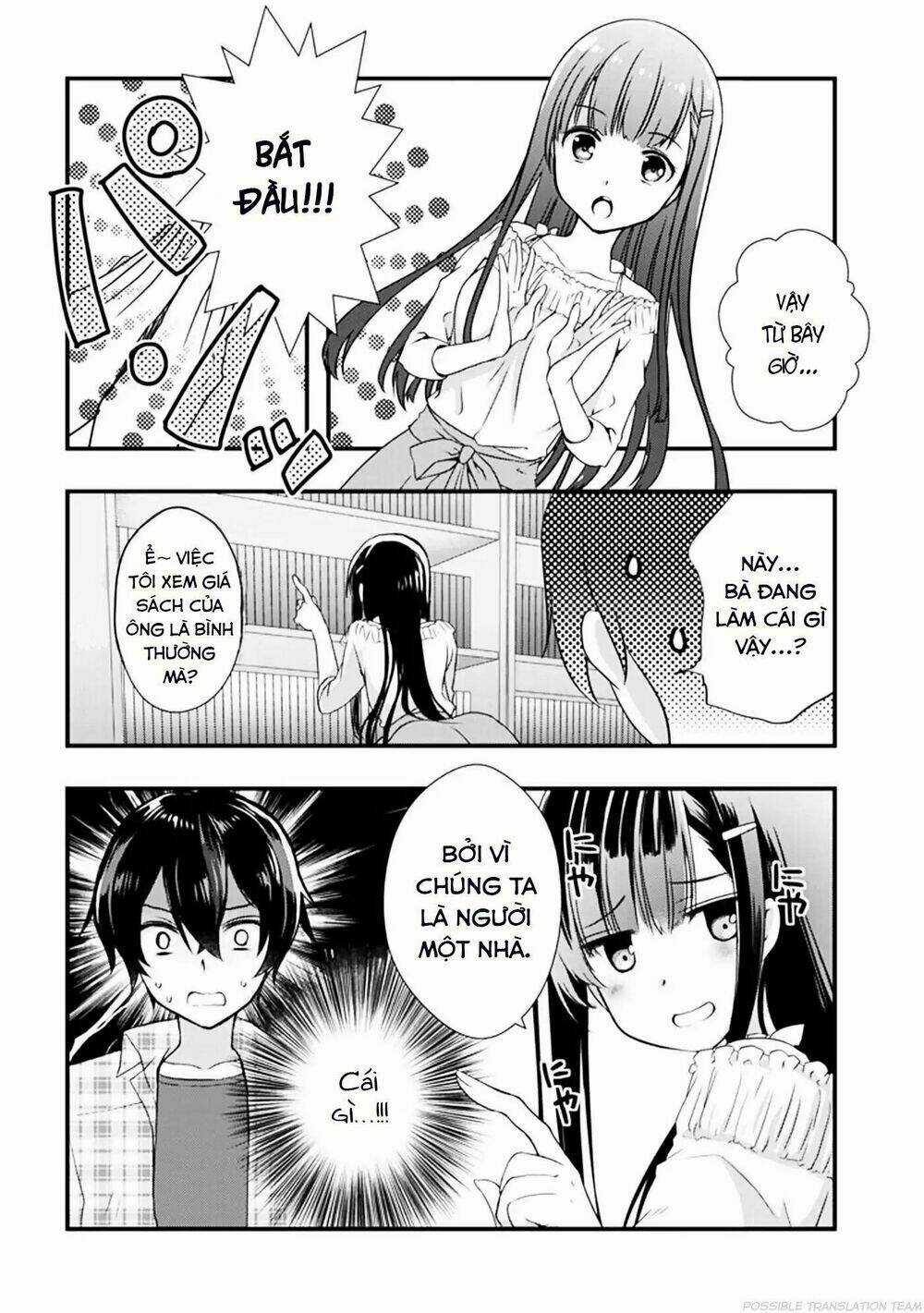 Con Gái Của Mẹ Kế Là Người Yêu Cũ Của Tôi Chapter 1 trang 18