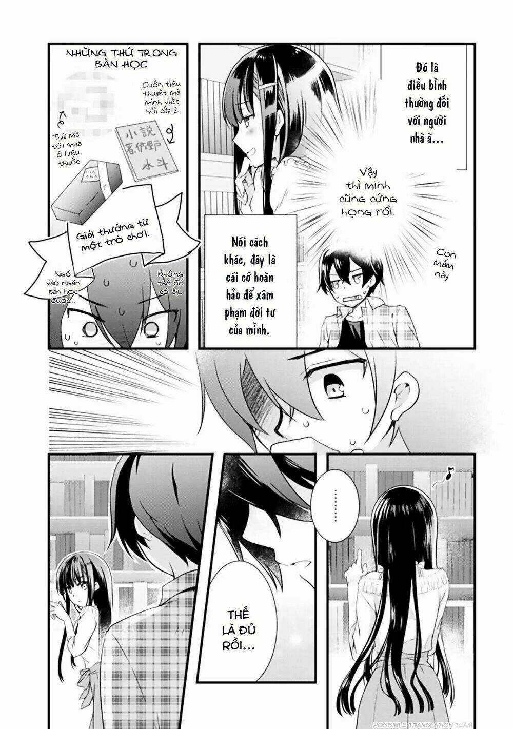 Con Gái Của Mẹ Kế Là Người Yêu Cũ Của Tôi Chapter 1 trang 19