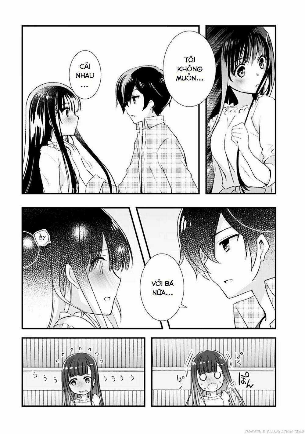 Con Gái Của Mẹ Kế Là Người Yêu Cũ Của Tôi Chapter 1 trang 20