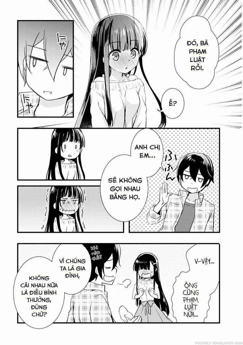 Con Gái Của Mẹ Kế Là Người Yêu Cũ Của Tôi Chapter 1 trang 22