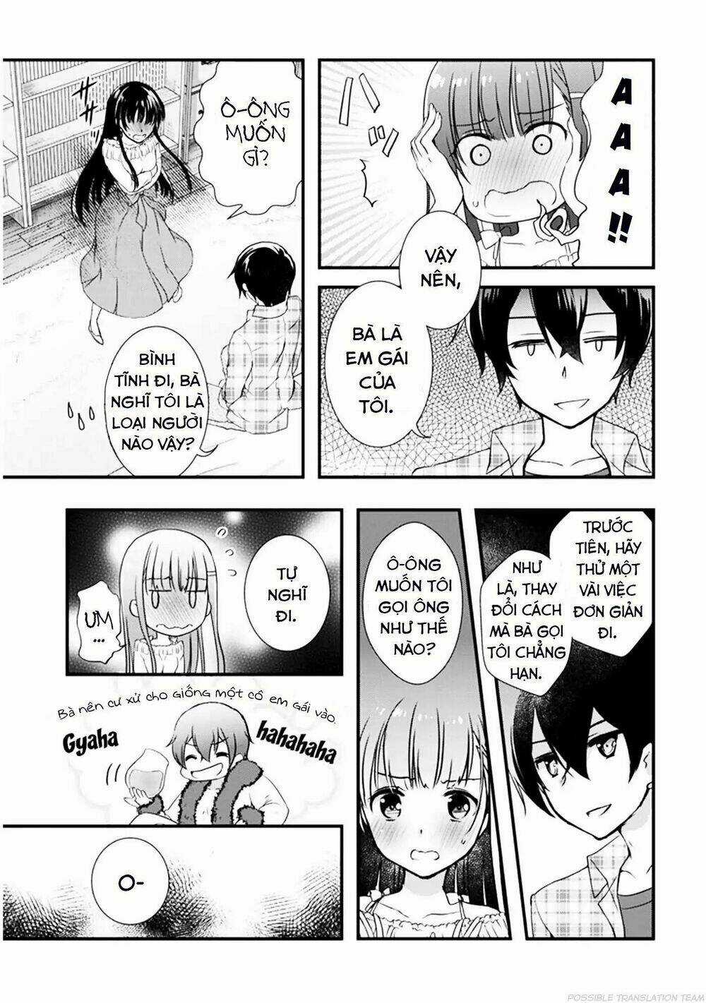 Con Gái Của Mẹ Kế Là Người Yêu Cũ Của Tôi Chapter 1 trang 23