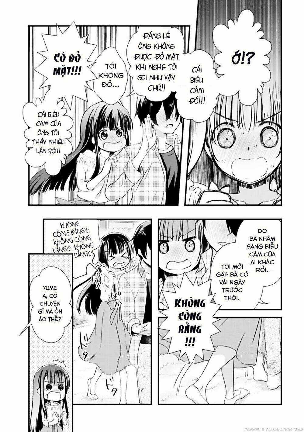 Con Gái Của Mẹ Kế Là Người Yêu Cũ Của Tôi Chapter 1 trang 25