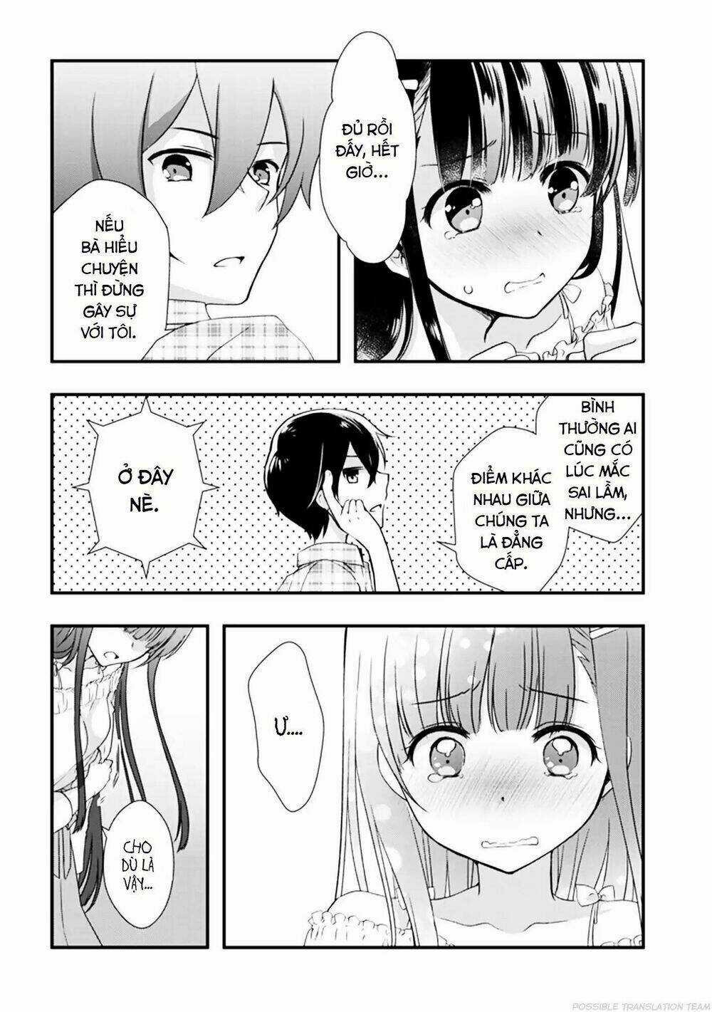 Con Gái Của Mẹ Kế Là Người Yêu Cũ Của Tôi Chapter 1 trang 26