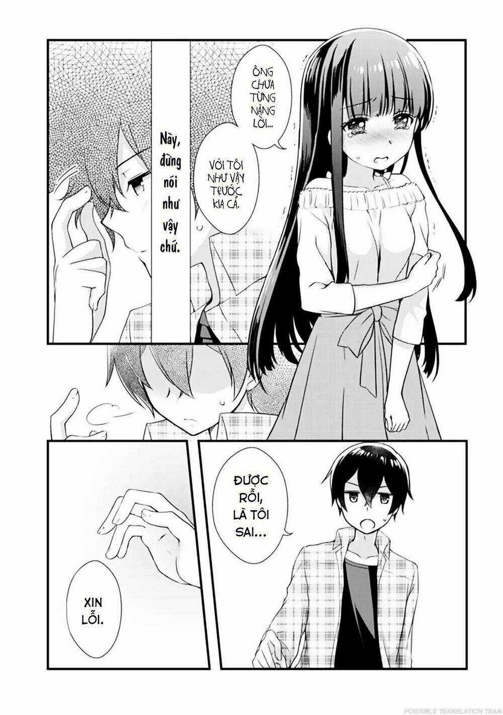 Con Gái Của Mẹ Kế Là Người Yêu Cũ Của Tôi Chapter 1 trang 27