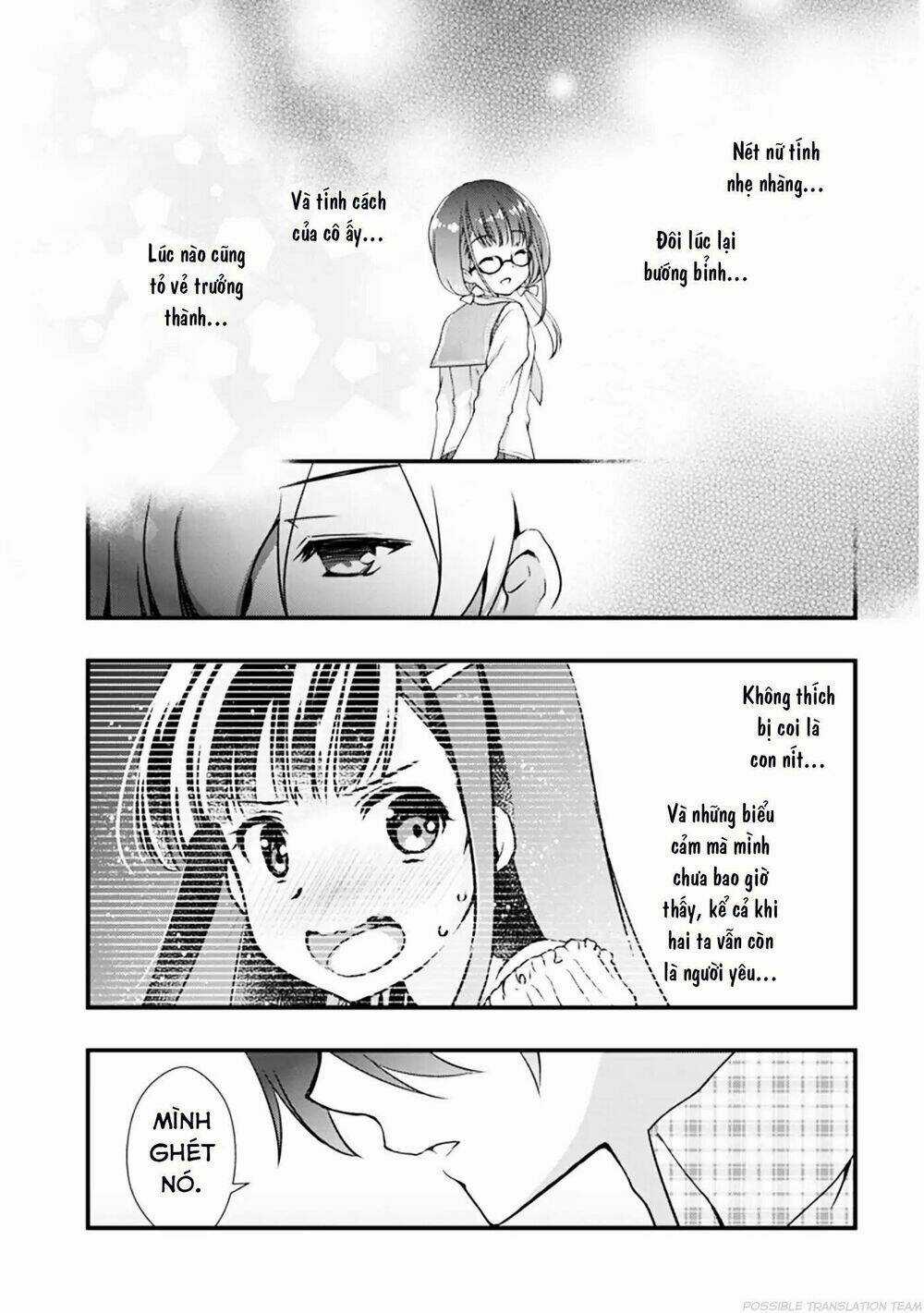 Con Gái Của Mẹ Kế Là Người Yêu Cũ Của Tôi Chapter 1 trang 31