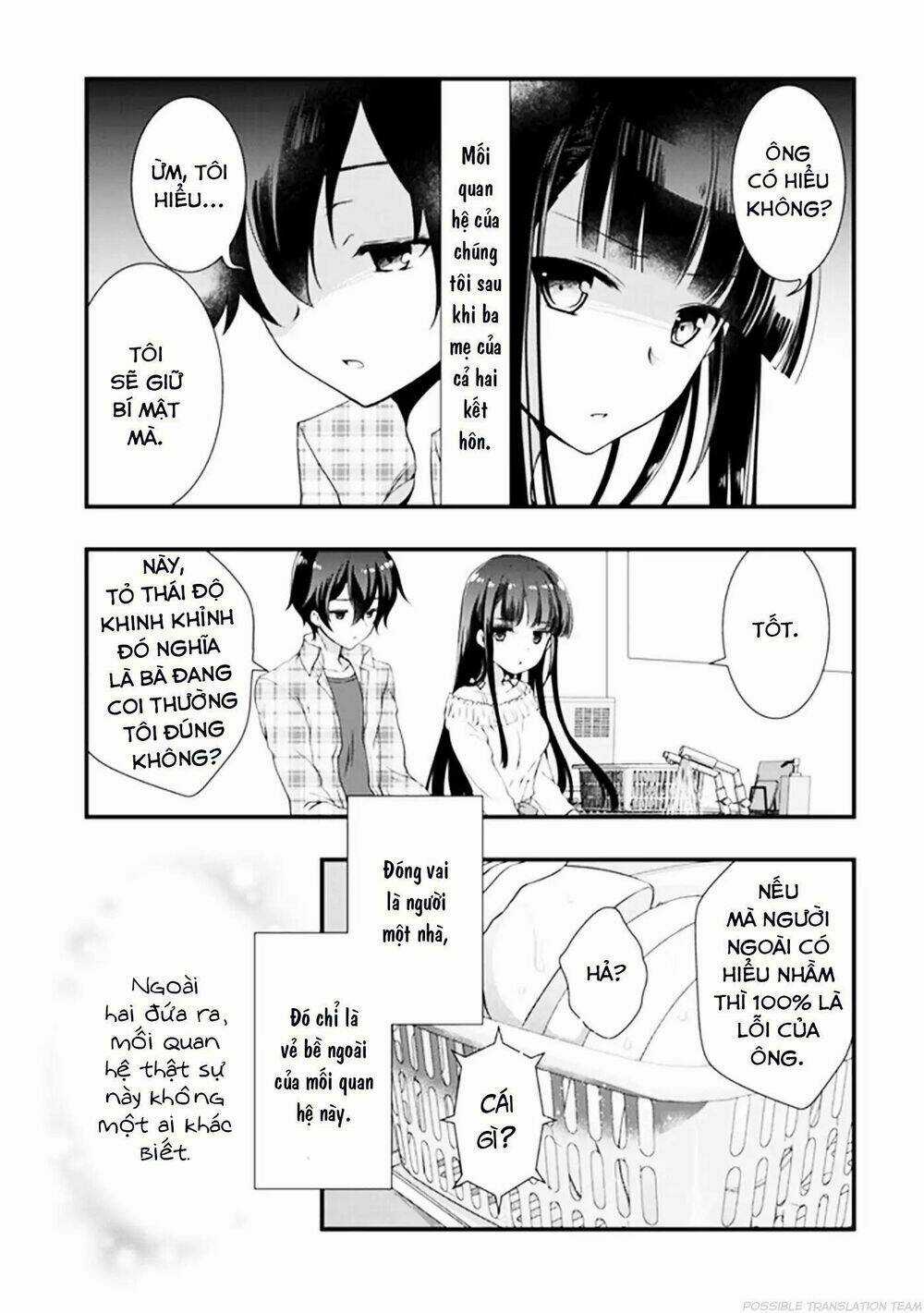 Con Gái Của Mẹ Kế Là Người Yêu Cũ Của Tôi Chapter 1 trang 5