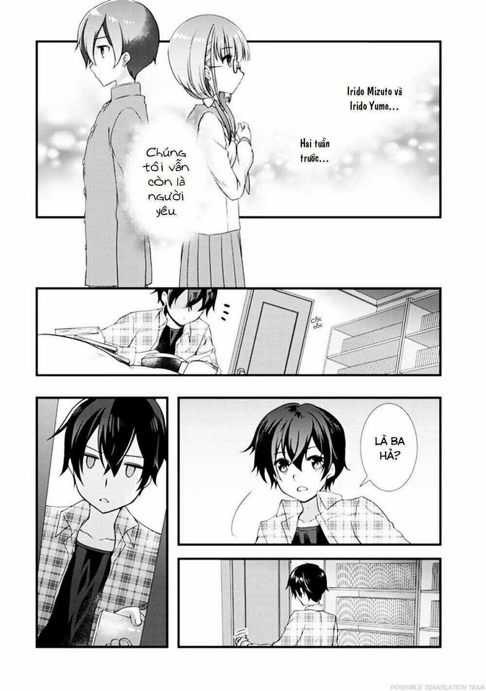 Con Gái Của Mẹ Kế Là Người Yêu Cũ Của Tôi Chapter 1 trang 6