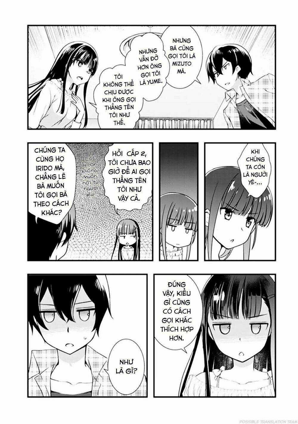 Con Gái Của Mẹ Kế Là Người Yêu Cũ Của Tôi Chapter 1 trang 9