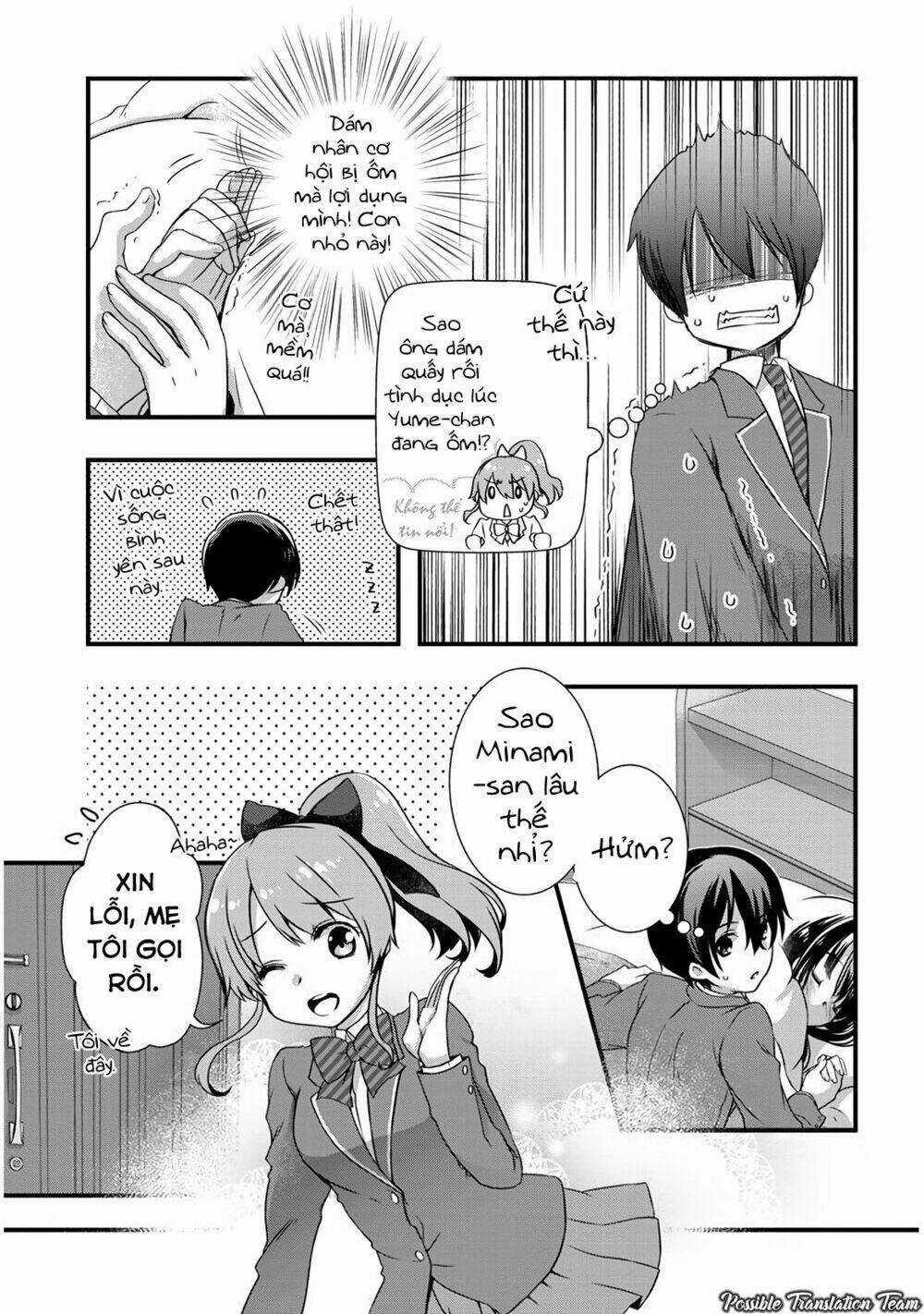 Con Gái Của Mẹ Kế Là Người Yêu Cũ Của Tôi Chapter 10 trang 10