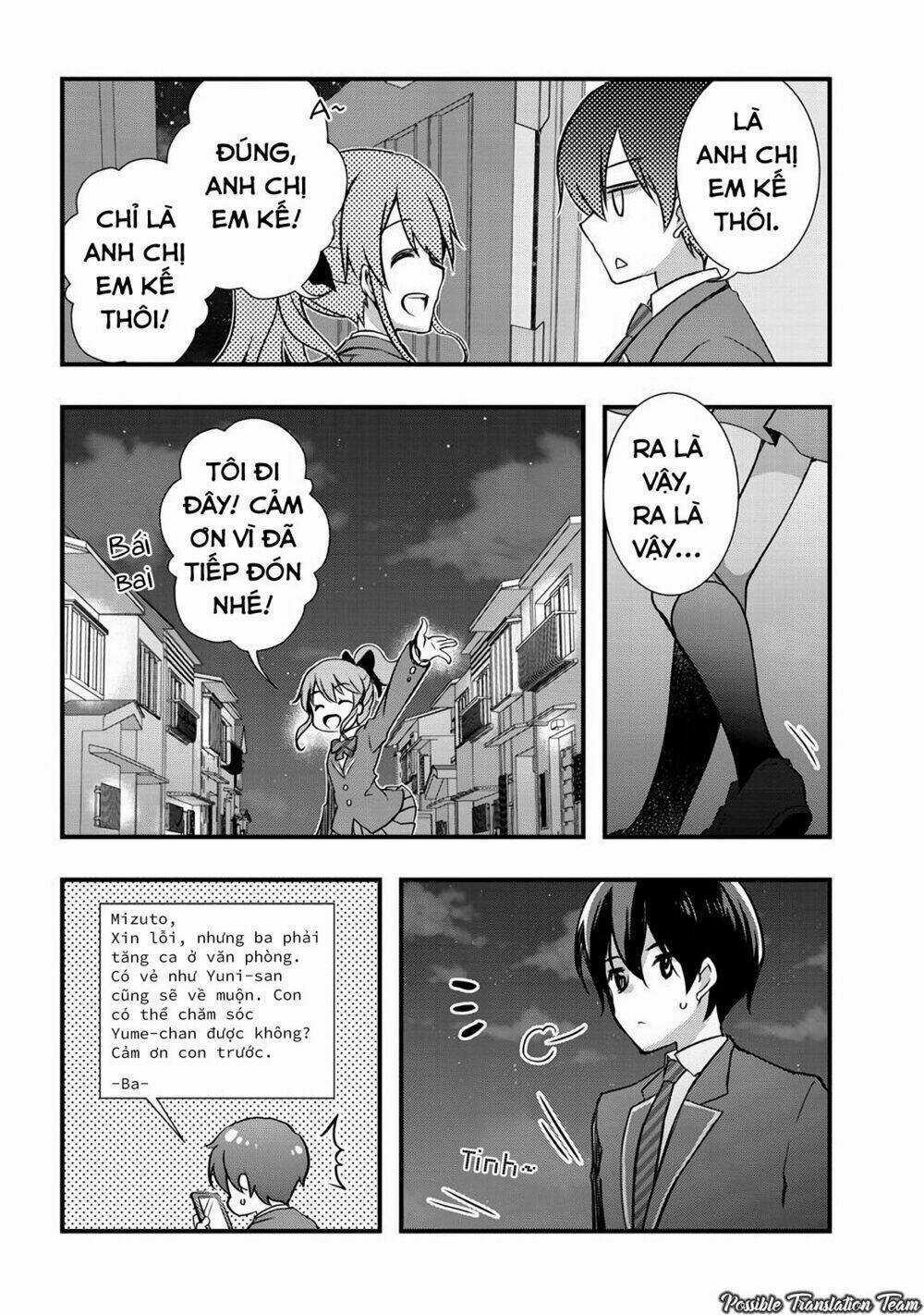 Con Gái Của Mẹ Kế Là Người Yêu Cũ Của Tôi Chapter 10 trang 13