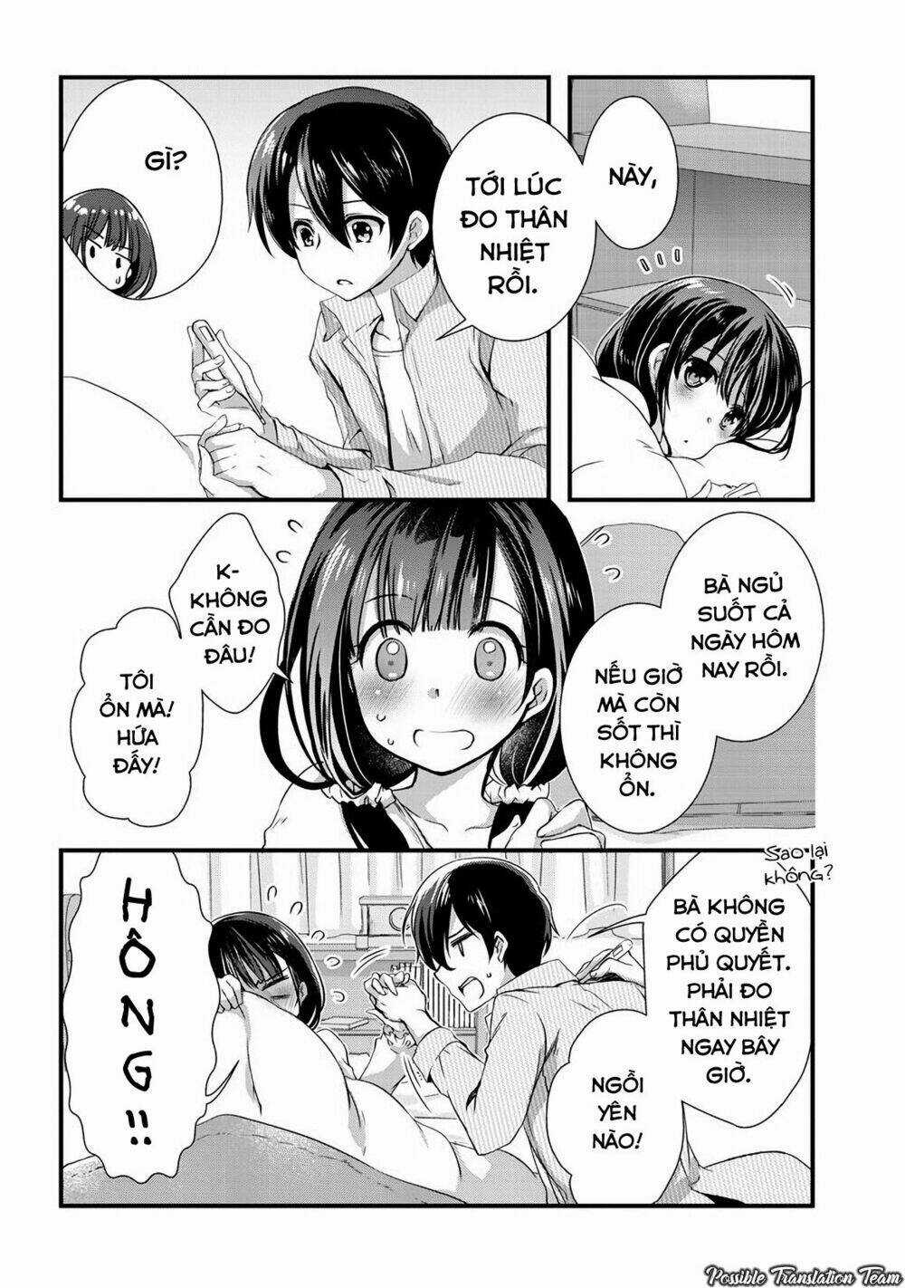 Con Gái Của Mẹ Kế Là Người Yêu Cũ Của Tôi Chapter 10 trang 15