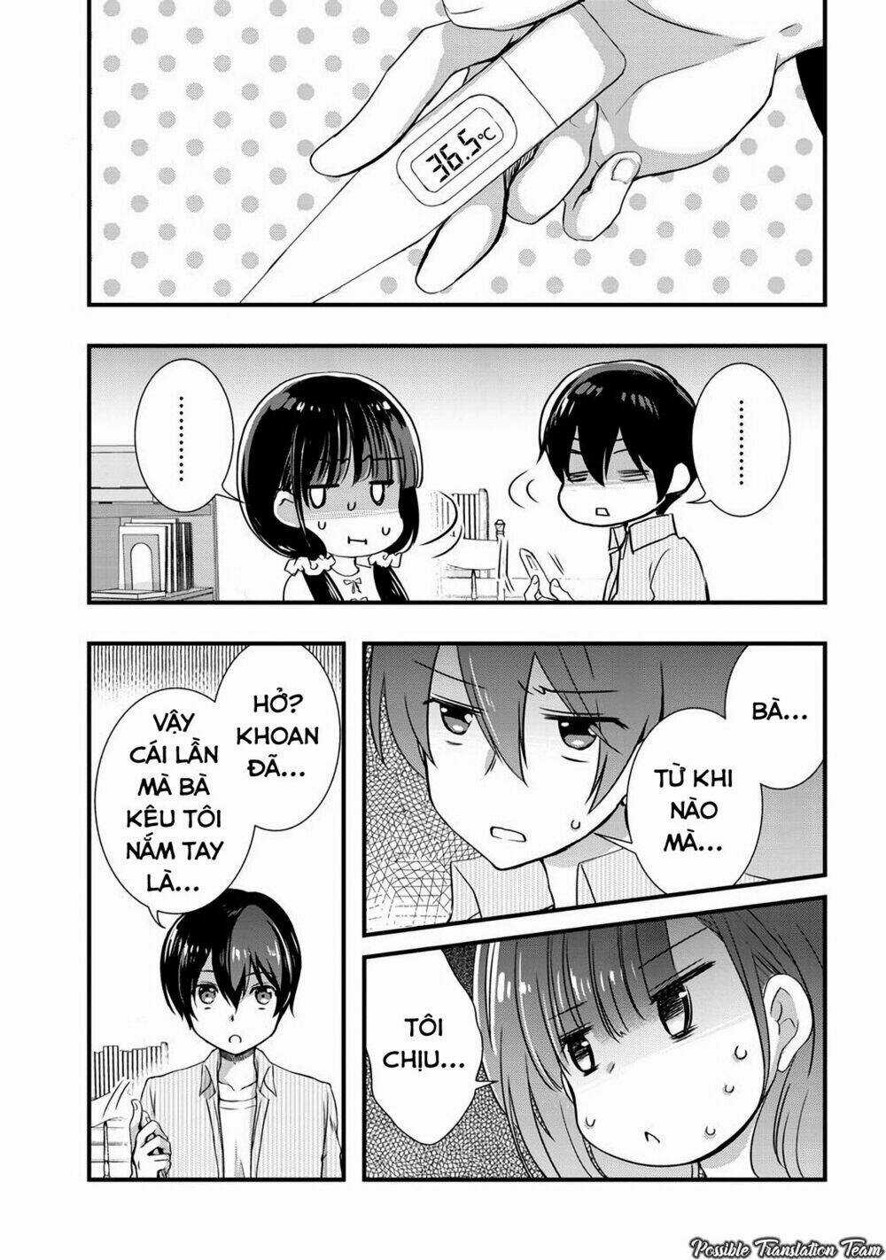 Con Gái Của Mẹ Kế Là Người Yêu Cũ Của Tôi Chapter 10 trang 16