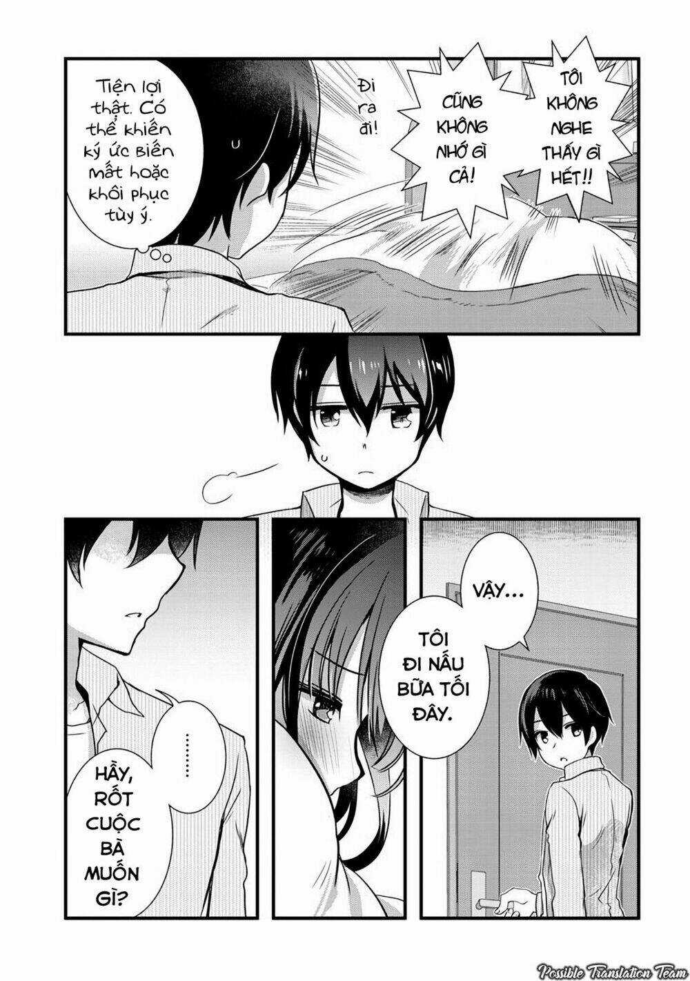 Con Gái Của Mẹ Kế Là Người Yêu Cũ Của Tôi Chapter 10 trang 20